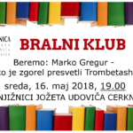 Bralni klub: M. Gregur - Kako je zgorel presvetli Trombetashizh
