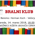 Bralni klub: Herman Koch – Večerja