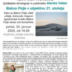 Alenka Veber: Babno Polje v objektivu 21. stoletja - predavanje