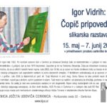 Igor Vidrih: Čopič pripoveduje – slikarska razstava