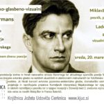 Miklavž Komelj, Lado Jakša: Pesniško-glasbeni performans s poezijo Vladimirja Majakovskega - prireditev ob svetovnem dnevu poezije