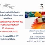 18. slikarski ex-tempore Rak Rakek - odprtje razstave del na temo 140-letnica rojstva Maksima Gasparija in lepote Notranjske