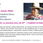 Peru - predavanje Marjana Olenika