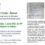 Ivan Puntar - Štacnar - spominski večer ob 100-letnici njegovega prvega dnevniškega zapisa