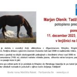 Marjan Olenik - Tadžikistan