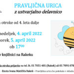 Pravljična urica z ustvarjalno delavnico - Rakek