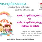 Pravljična urica - Rakek
