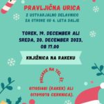 Pravljična urica - Rakek