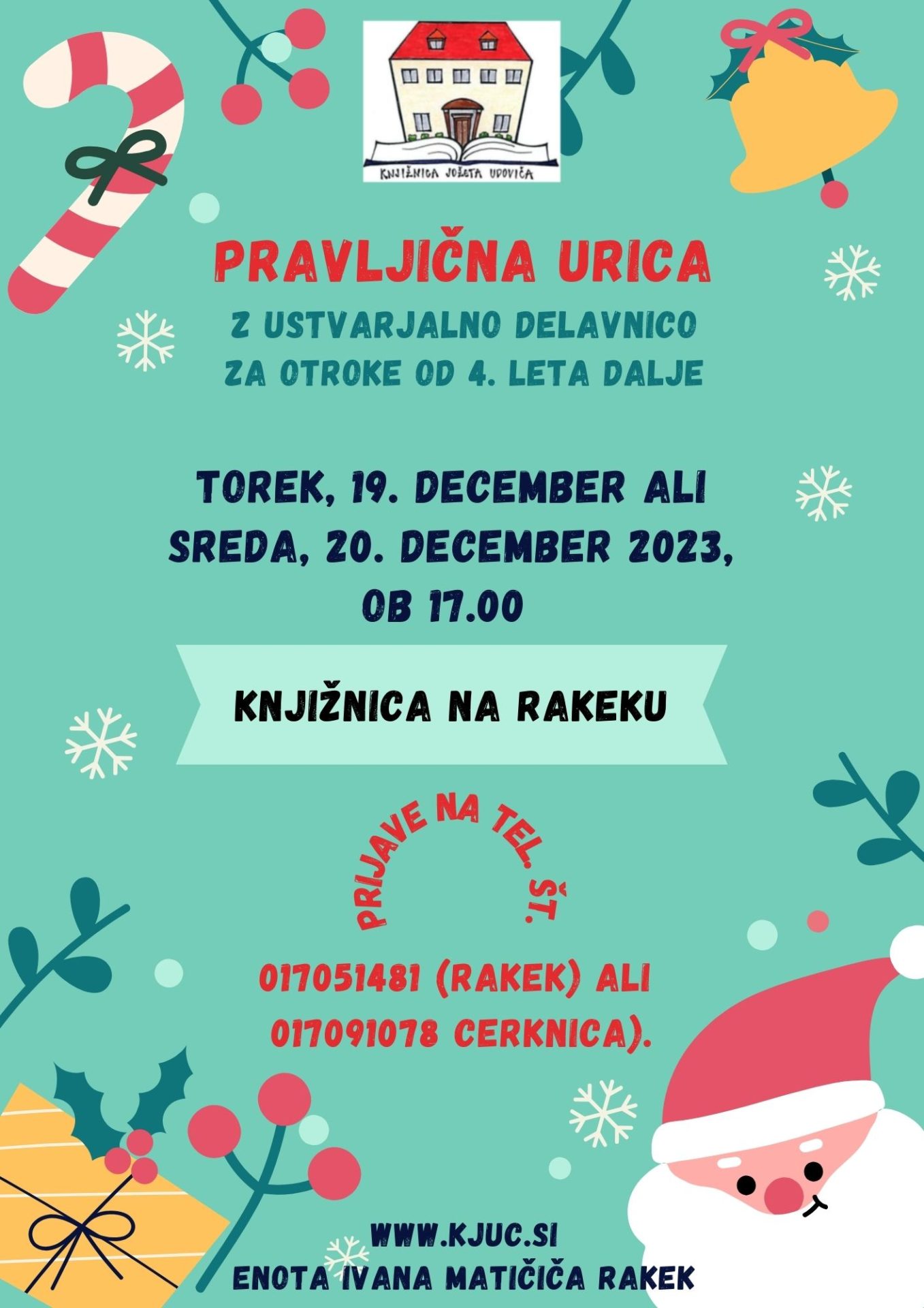Pravljična urica - Rakek