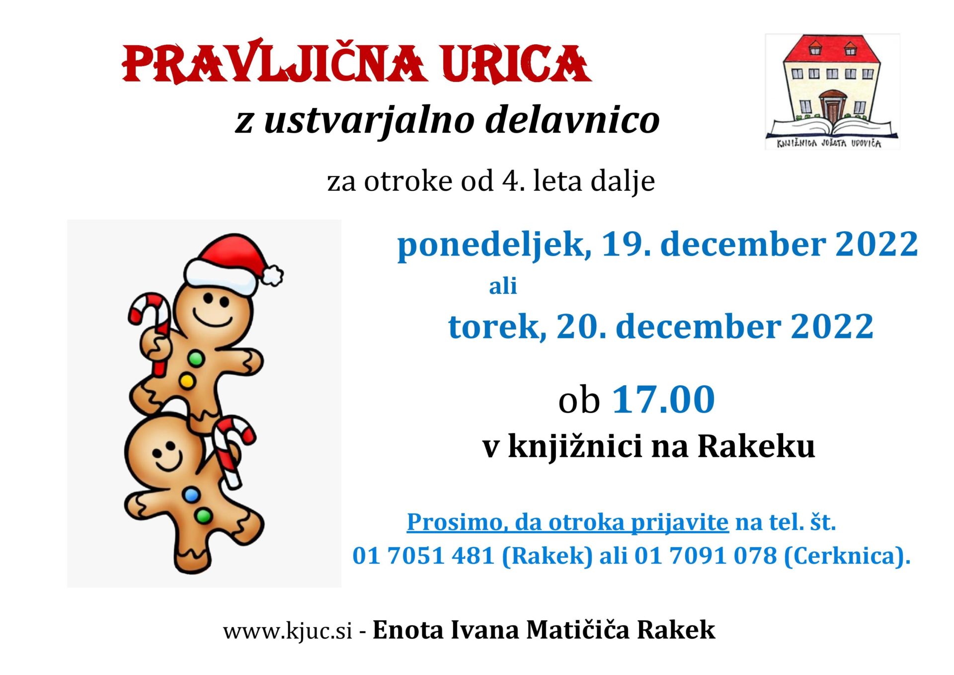 Pravljična urica na Rakeku