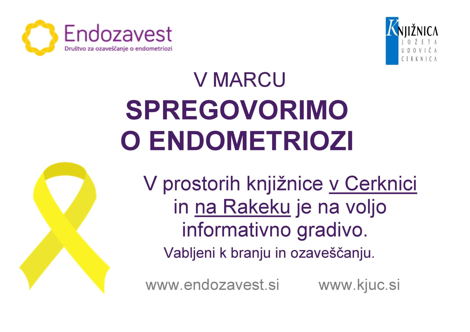 Spregovorimo o endometriozi