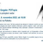Viljem Gogala: POTopis - duhovno-potopisni večer