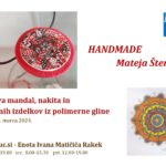 Handmade - razstava Mateje Štembal