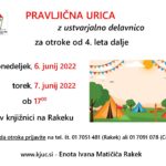Pravljična urica z ustvarjalno delavnico Rakek