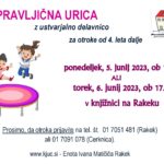 Pravljična urica - Rakek