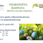 Velikonočna razstava društva Klasje Cerknica