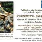 Odprtje razstave ob 130-letnici rojstva Pavla Kunaverja - Sivega volka
