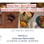 Manje Starc: Barve življenja - razstava energijskih izdelkov, mandal in slik