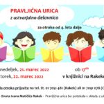 Pravljična urica z ustvarjalno delavnico - Rakek