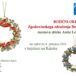 Božični okraski Zgodovinskega združenja Bele hiše - razstava zbirke Anite Leskovec