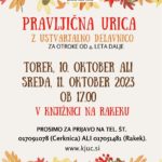 Pravljična urica - Rakek