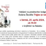 Predstavitev knjige Dušana Škodiča - Triglav je naš