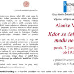 Alenka Veber: Kdor se čebel boji, medu ne dobi