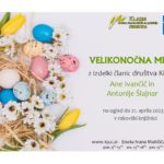 Velikonočna miza - izdelki članic društva Klasje
