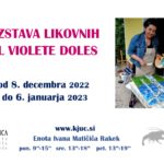 Razstave likovnih del Violete Doles