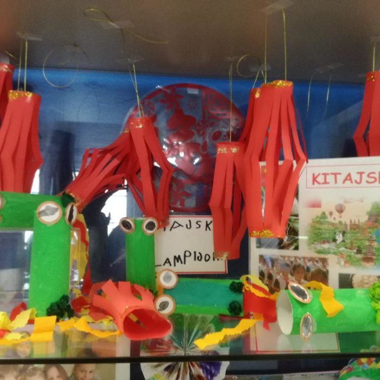 Levček Tilen na Kitajskem