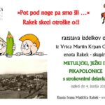 Pot pot noge in smo šli - Rakek skozi otroške oči