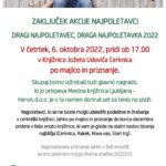 Zaključek akcije Najpoletavci