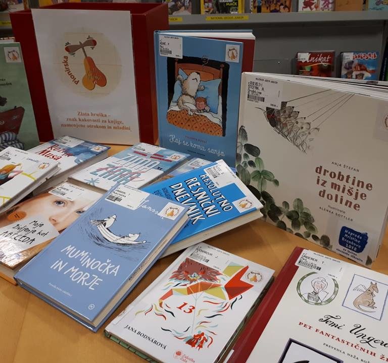 V sklopu knjižnega sejma podelili zlate hruške za kakovostne mladinske knjige