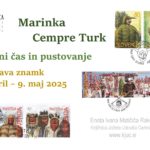 Marinka Cempre Turk: Pustni čas in pustovanje - razstava znamk