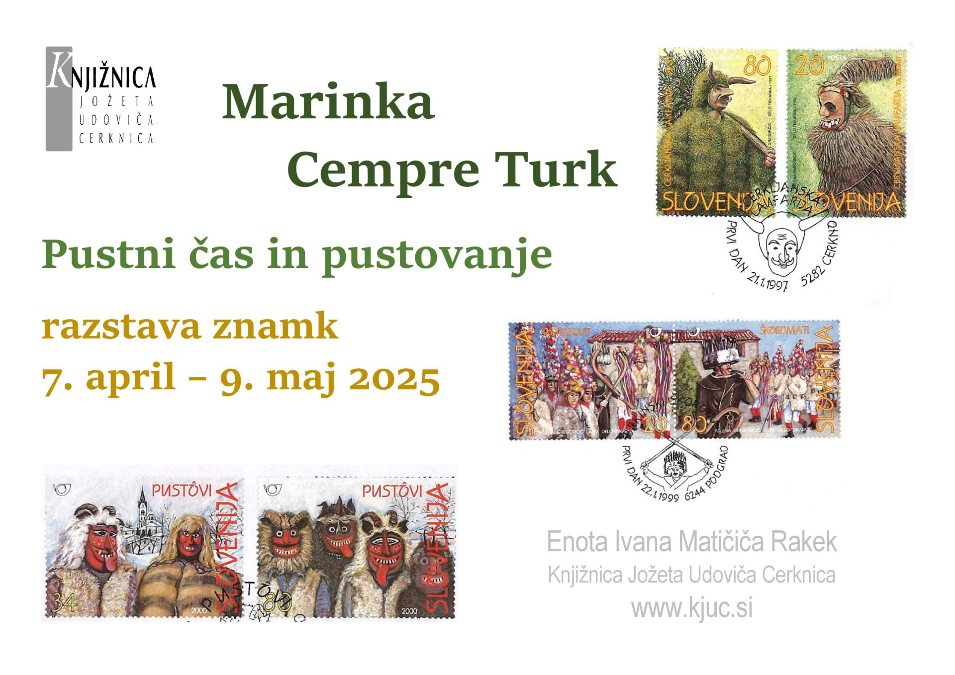 Marinka pustni cas Rakek page 001 - Dogodki