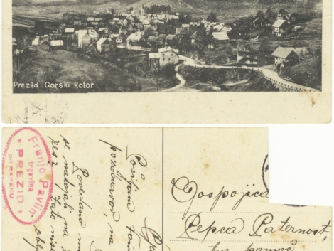 Prezid, natisnjena okoli leta 1935