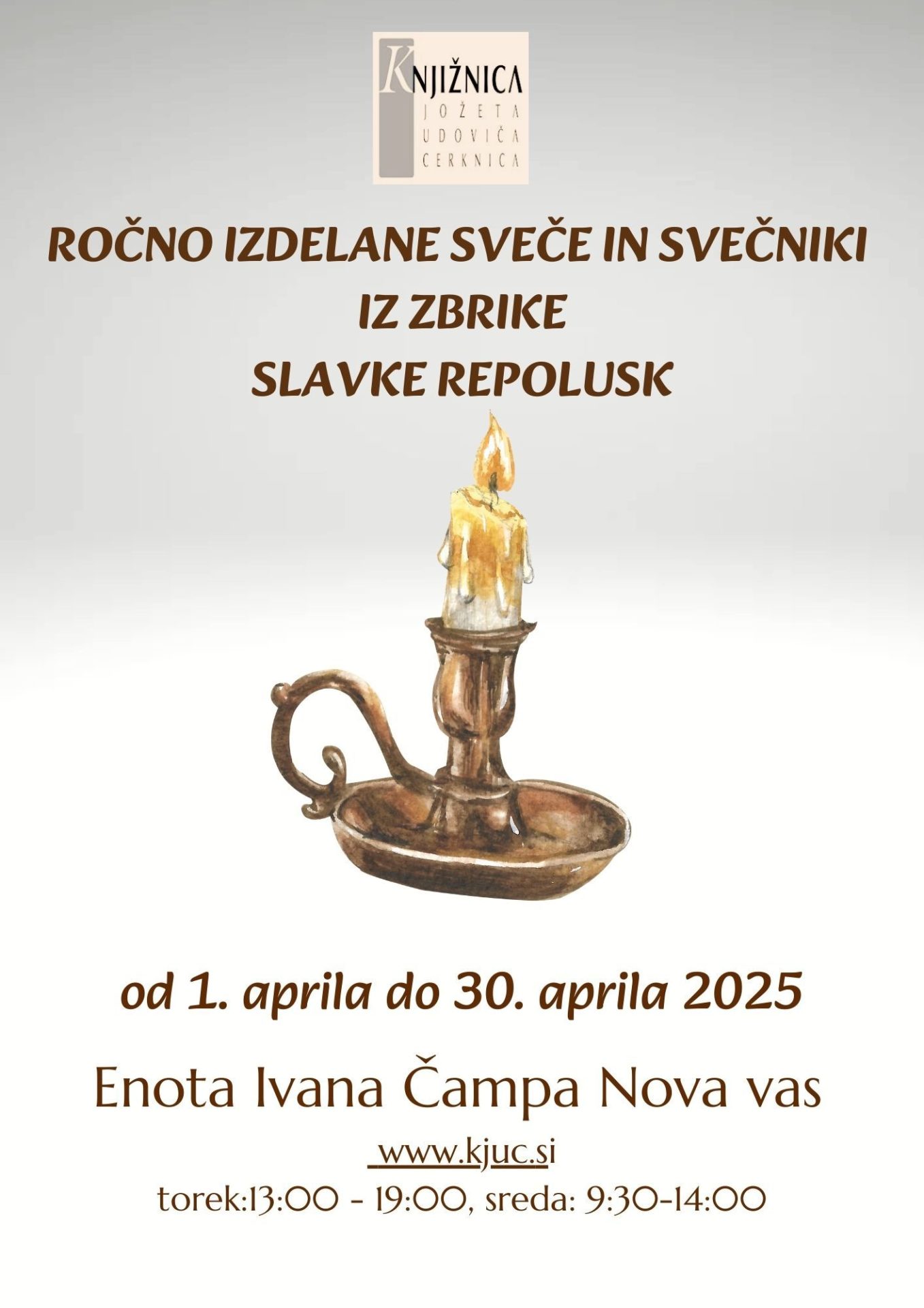 Slavka Repolusk.svecniki - Dogodki