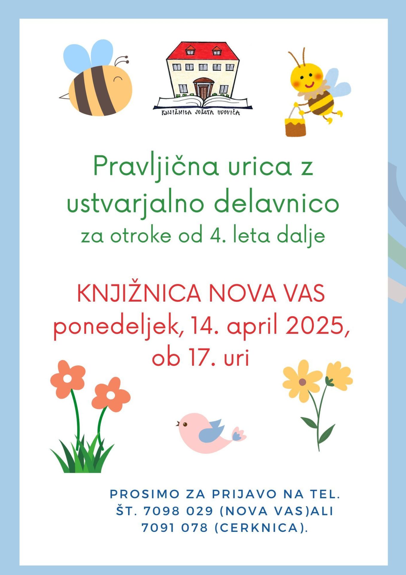 pravljicna april 2025 - Dogodki