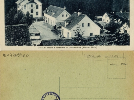 Casa di caccia e forestale di Lescadolina [1930]