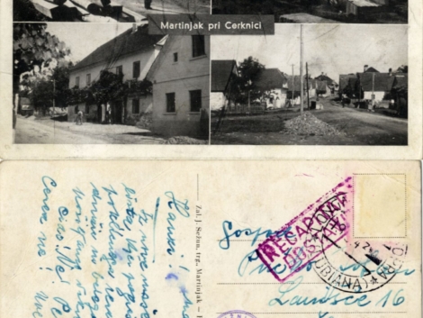 Martinjak pri Cerknici [1943]