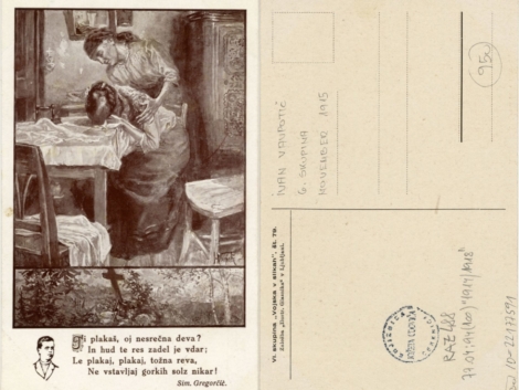 VI. skupina "Vojska v slikah", št. 79 [1910]