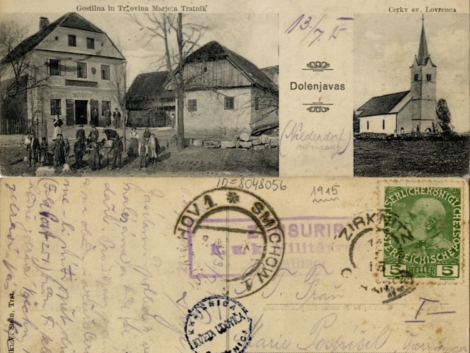 Dolenja vas [1910]