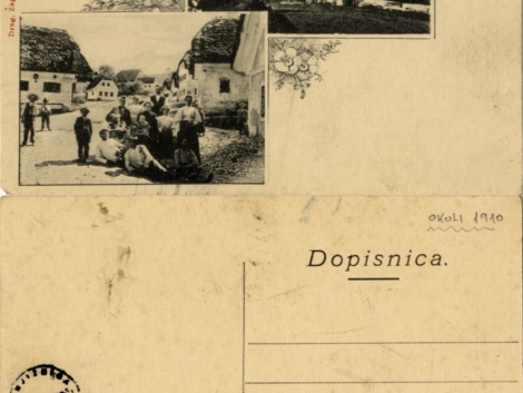 Pozdrav iz Studenca Bloke [1905]