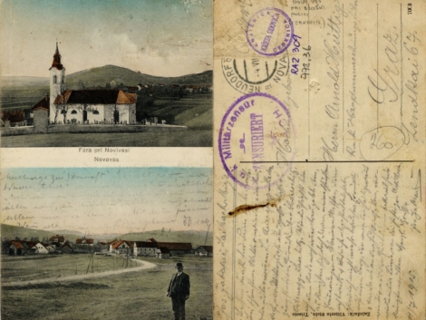 Fara pri Novi vasi ; Nova vas [1915]