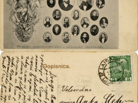 Pesniki - pripovedovalci in učenjaki slovenski [1911]