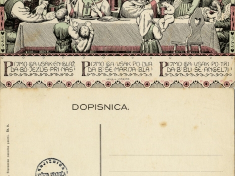 Pijmo ga vsak en glaž ... [1913]