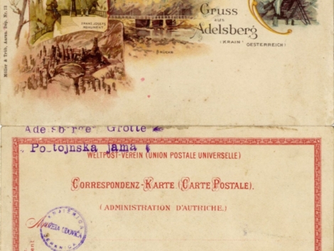 Gruss aus Adelsberg [1899]