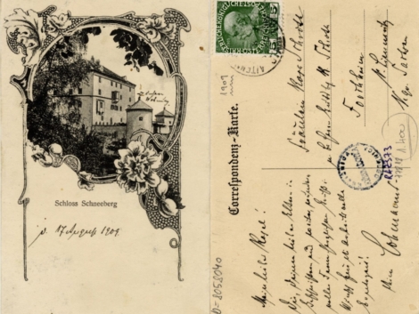 Schloss Schneeberg [1909]