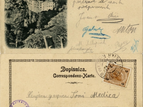 Predjamski grad [1899]