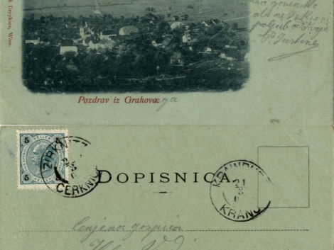Pozdrav iz Grahova [1900]